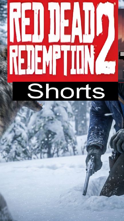 Red Dead Redemption 2 / #Shorts