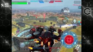 Дикий рандом против клана ЭТО НАГИБ! War Robots! ОХОТА НА ОХОТНИКОВ ЗА РАНДОМОМ!