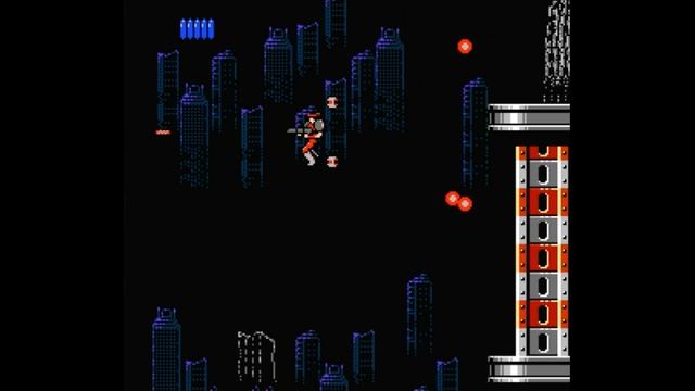 Dendy (Famicom,Nintendo,Nes) 8-bit S.C.A.T Special Cybernetic Attack Team Stage 1 Прохождение смотреть онлайн