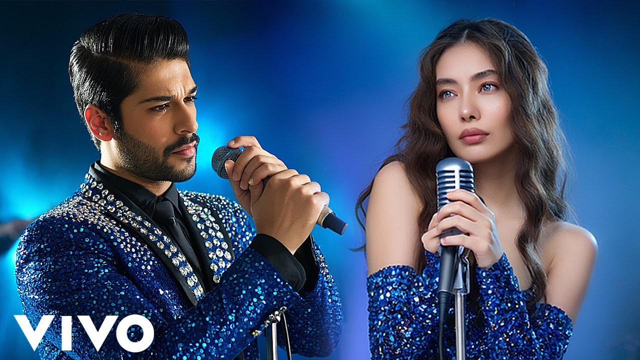 Burak Özçivit & Neslihan Atagül - Kara Sevda  / Kemal & Nihan / AI Cover & Art