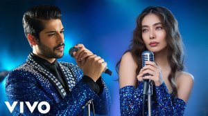 Burak Özçivit & Neslihan Atagül - Kara Sevda  / Kemal & Nihan / AI cover & Art