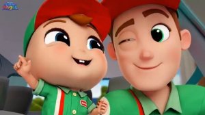 Папочкин Помощник Развивающие Мультики Для Детей Little Angel Русский