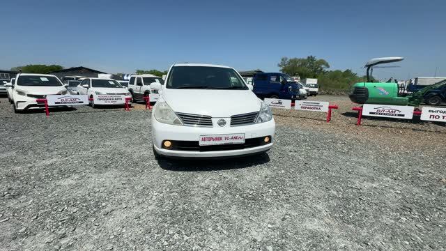 Nissan Tiida Latio 2007 — 1.5 АКПП, 4WD, седан
