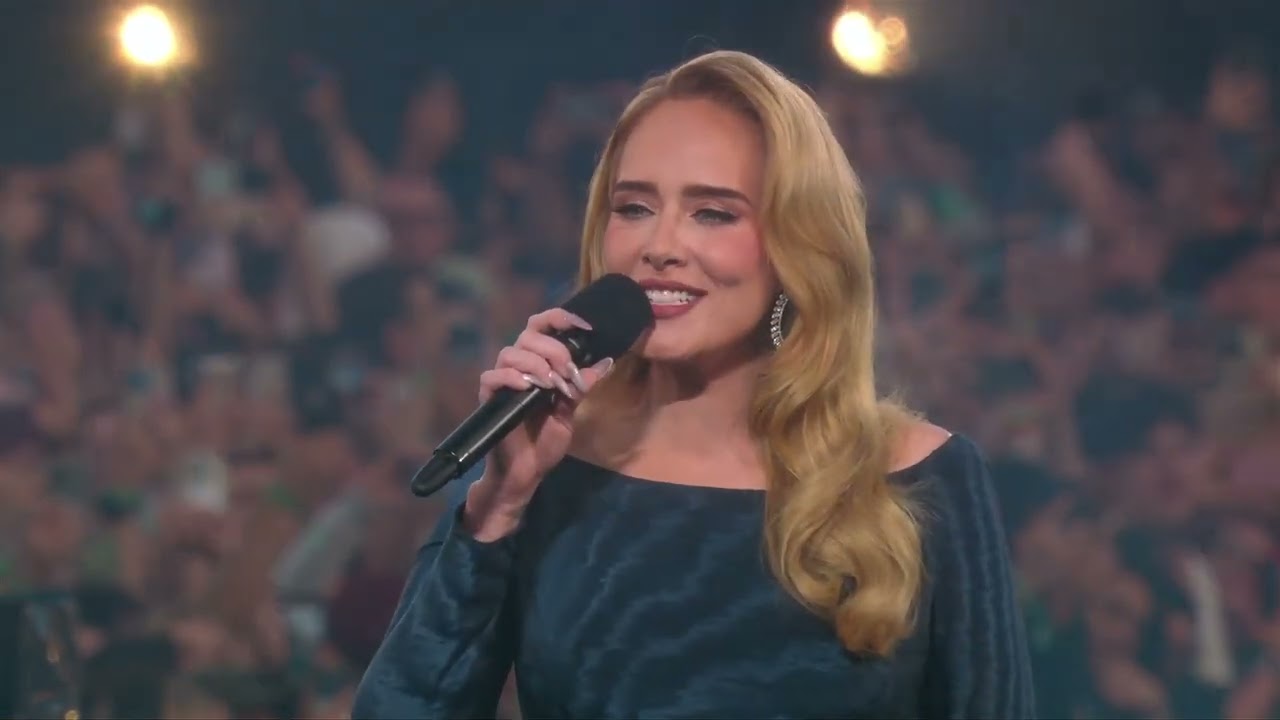 Adele - Hello / Rumous Has it (Мюнхен, 2024, Живой звук) смотреть онлайн