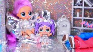 Бриллиантовый Дом для K-pop Cемьи!🙌 DIY поделки для кукол Видео детям