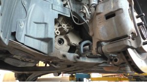 Поиск и устранение щелчков при включении передач на Nissan Qashqai 2,0 4WD Ниссан Кашкай 2008 2часть