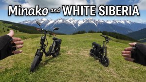 Кисловодск. Живописные виды Березовского ущелья.Прогулка на Minako f11 dual и WHITE SIBERIA zver.2ч.