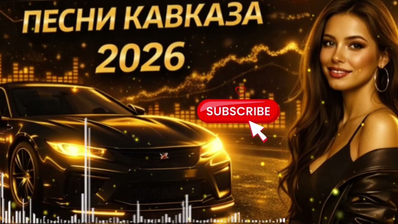 ПЕСНИ КАВКАЗА 2026 🔥| ЛУЧШИЕ ХИТЫ В ОДНОМ ВИДЕО💋🥂