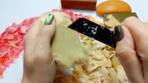 ASMR soap. cutting soap 🧼 асмр резка мыла
