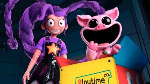 Поппи Плейтайм 5 Как Мисс Грейси Грин проверяла Лили Лавбрейдс 2 👀🎮