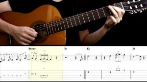 BEFORE YOU GO Lewis Capaldi на Гитаре. Уроки Гитары. Ноты и табы Гитары Level Up Guitar Tabs