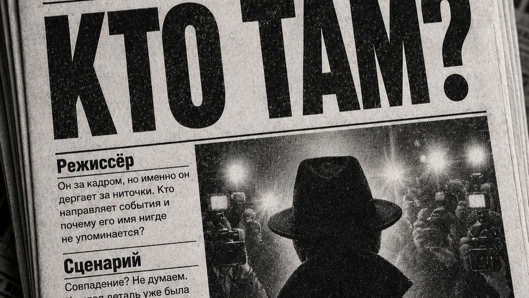 Кто там?