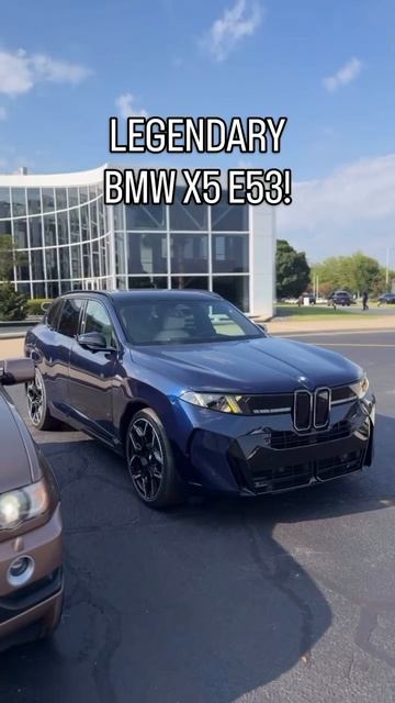 BMW X5 G65 и… X5 E53! смотреть онлайн