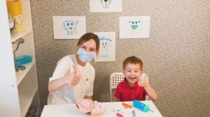 Dentist Song # Песенка про Дантиста от Левий Лев