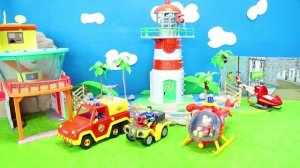 Пожарная машина и другие игрушки! 🧩🚒 Видео для малышей