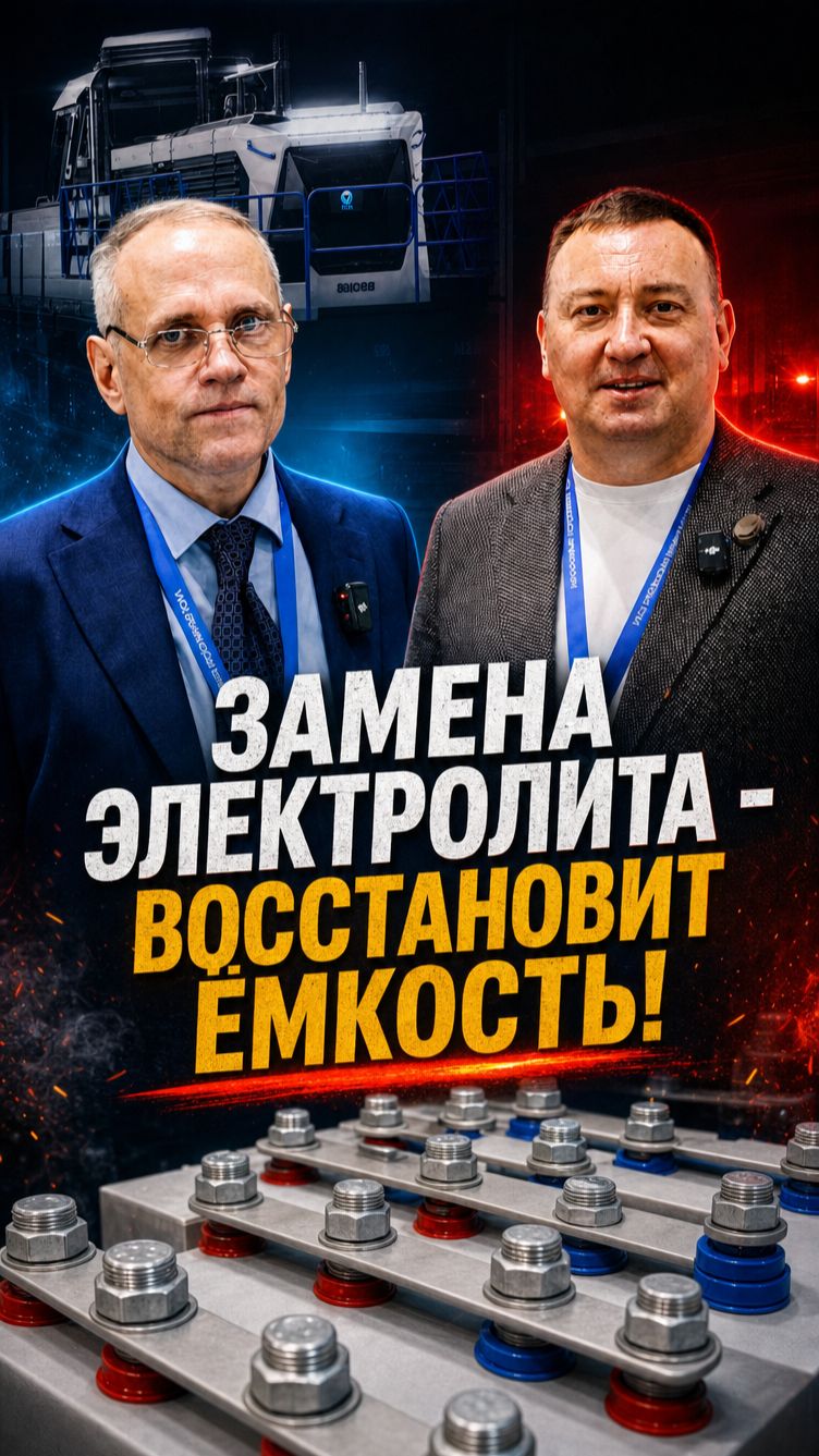 Замена электролита - восстановит ёмкость!