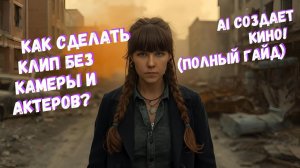 Как создать клип БЕСПЛАТНО с помощью нейросетей!