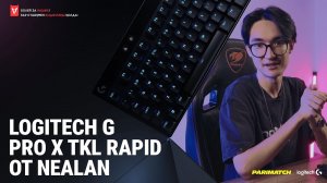 Обзор и настройка Logitech G PRO X TKL RAPID от neaLaN