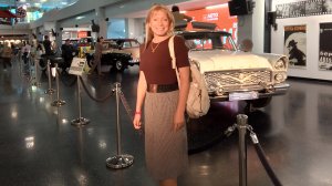 Авто кино выставка Вадима Задорожного в кинопарке МОСКИНО.