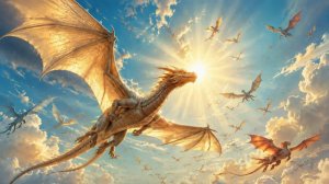 Don McLean - Flight of Dragons (Denny Hardman Remake)