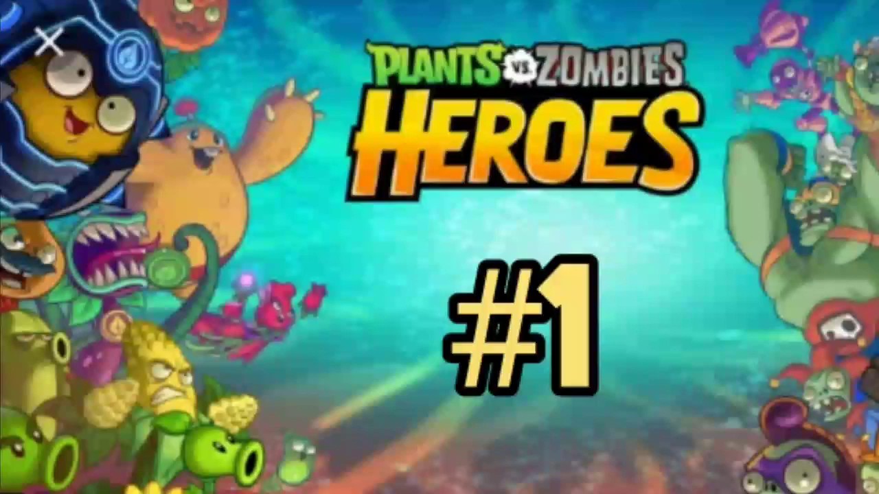 PLANTS Vs ZOMBIES Heroes.| НАЧАЛО| Ennot