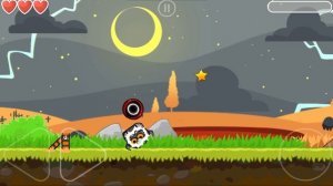Красный шарик - ИГРА КАЛЬМАРА. Red ball 4 in Kalmar Game. Android Iphone.
