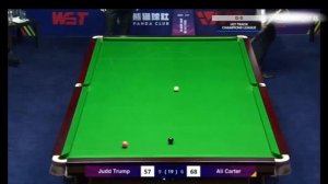 СНУКЕР.. Wuhan Open - Финал..Джадд Трамп - Алистер Картер