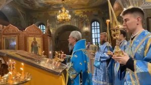 Молитва пред Богородичной иконой, именуемой Боголюбская