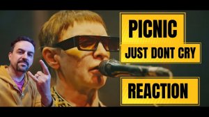 PICNIC Пикник  Только не плачь, палач REACTION