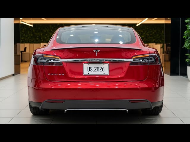 Tesla Model S 2026 электрическая революция уже началась!