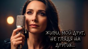 🎵«ЖИВИ, МОЙ ДРУГ, НЕ ГЛЯДЯ НА ДРУГИХ...» — Песня, от которой ком в горле и слёзы в глазах