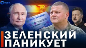 ⚡️ Залужный будет говорить с Путиным? // Россия закрывает границы // В НАТО нарастает раскол