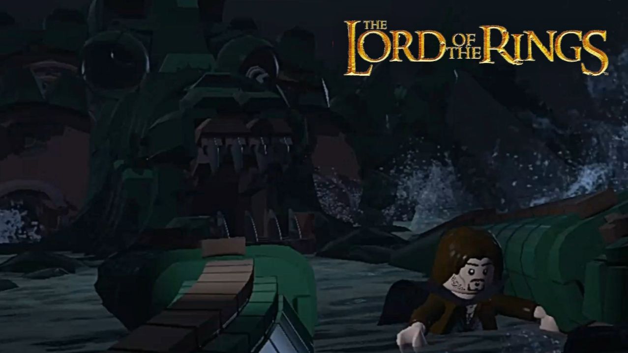Lego Lord of The Ring