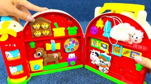 Развивающие игрушки. Игровые наборы для развития детей.  Для малышей мультики. Игры для детей