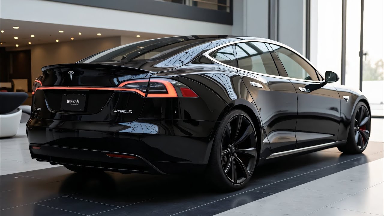 ⚡ "Первый взгляд на обновлённый Tesla Model S 2026: Все новые функции и дата выхода в США!" смотреть онлайн
