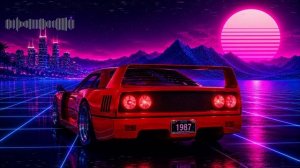 Back to 1987 ｜ Cruising Through Neon Nights (1 Hour Synthwave Mix)