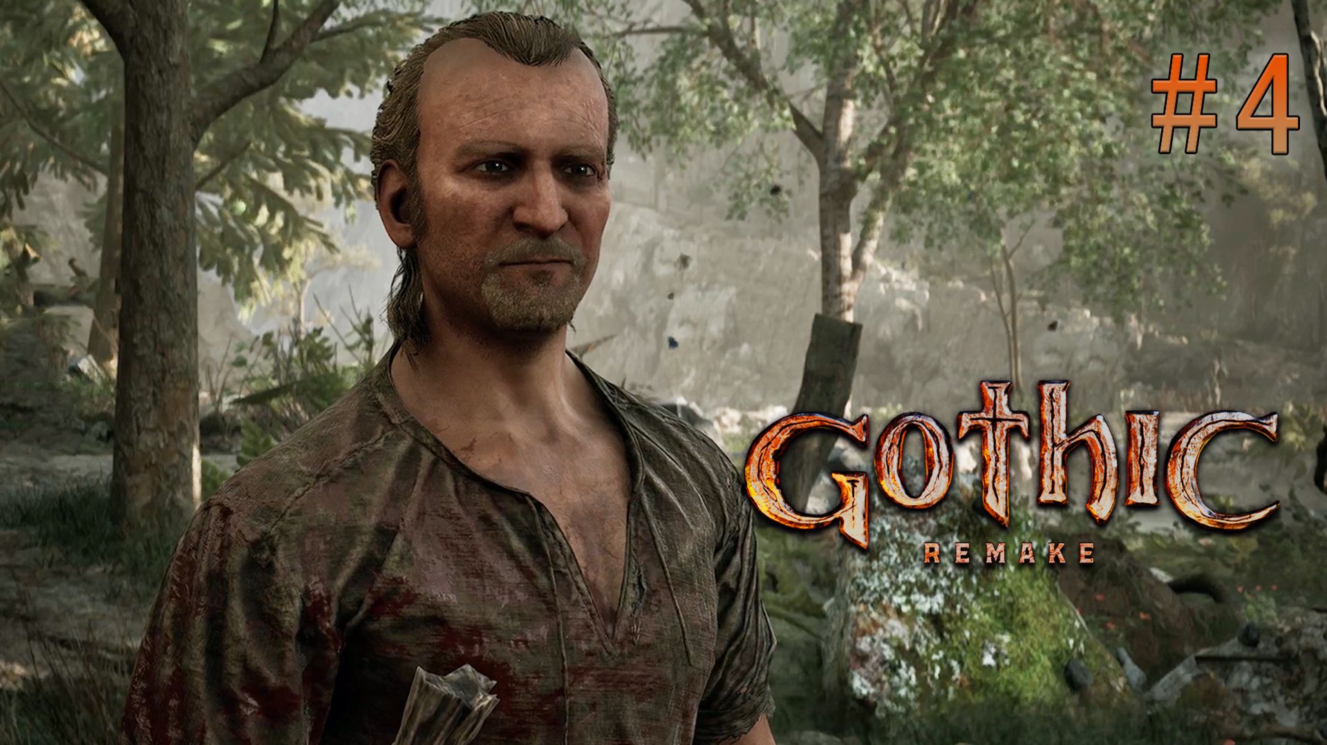 Возвращение в Старый Лагерь. Gothic Remake (Игрофильм) # 4 смотреть онлайн