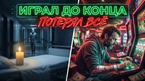 🔥 ОТКАЗАЛИ ПОЧКИ, УМЕРЛА МАМА, а я всё играл! Жуткая история лудомана Михаила до мурашек 😱🎰