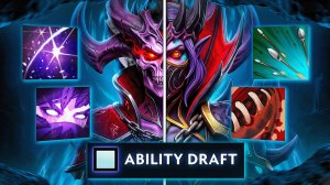 ЗА НАС ПРОСТО ДЕМОН 🔥 Ability Draft