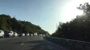 Пробка из Геленджика