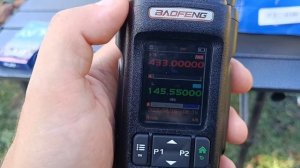 BAOFENG DM-32 UV. Серьезная рация за небольшие деньги.