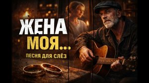 МОЯ ЖЕНА… ❤️ СИЛЬНАЯ ПЕСНЯ ПРО ЛЮБОВЬ И ВЕРНОСТЬ. #шансон #песня #любовь #мояжена #верность