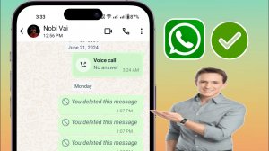 Как восстановить удаленный чат WhatsApp без резервного копирования на iPhone