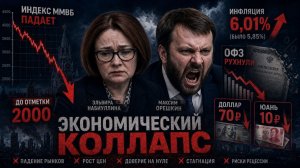 Лютый рост инфляции в России! Обвал ОФЗ (облигаций), Готовимся к обвалу акций?! Доллар снова по 70