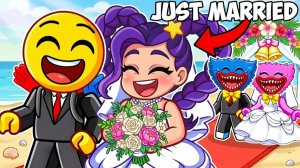 ВСЕ ПЕРСОНАЖИ POPPY PLAYTIME ПОЖЕНИЛИСЬ! 😱 ЭТО СВАДЬБА ГОДА В ROBLOX!