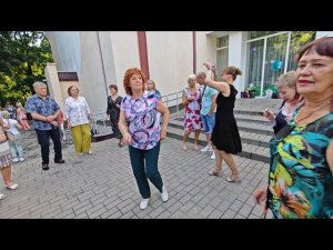 10.08.24г...«Я Татарин, Я Татарин»... Ринат Сафин... звучит на танцполе в Гомеле...