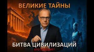 Великие тайны: Битва цивилизаций — Кто победит? | Игорь Прокопенко