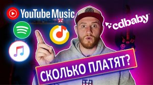 Как заработать на музыке? Сколько платят стриминговые сервисы музыкантам.  Apple, Spotify, ВК и др