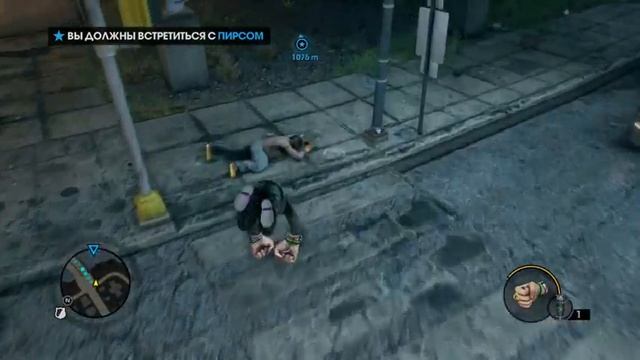 Saints Row The third funny weapons part 2 смотреть онлайн