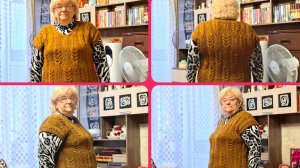 🧶БЕЗРУКАВКА УЗОРОМ ИЗ ДАЛЁКИХ 90 Х ГОДОВ 🧶
